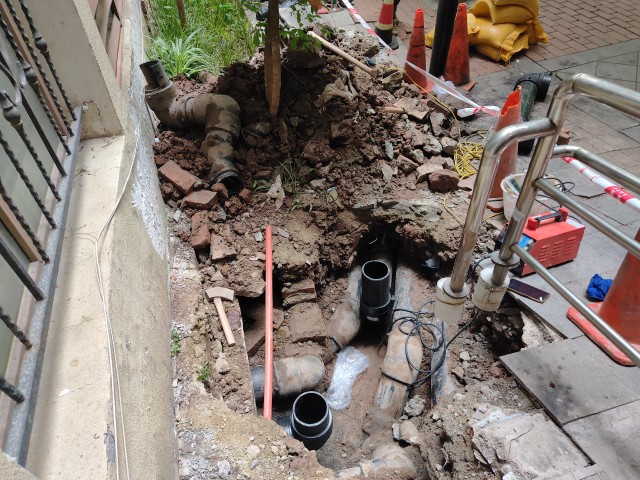 新都区消防水管漏水探漏