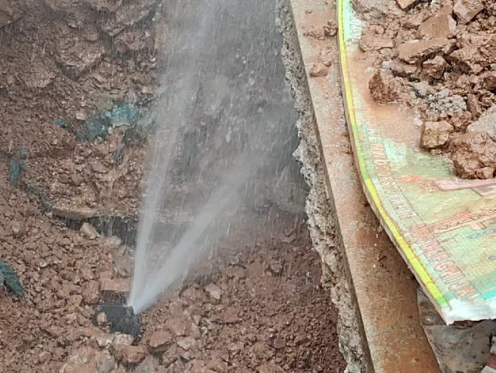 新都区消防水管漏水检测定点开挖