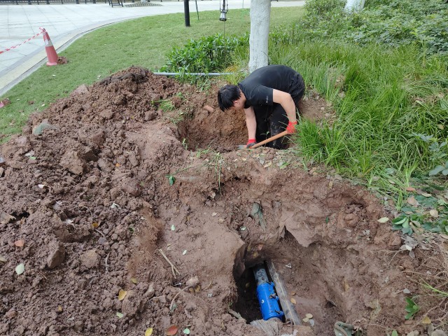 新都区埋地消防水管漏水怎么办